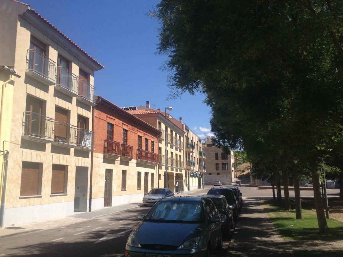 Apartamento turisticos Puente Romano P3 1-A Salamanca Exterior foto