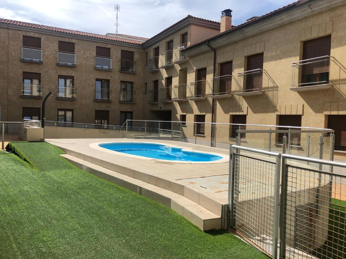 Apartamento turisticos Puente Romano P3 1-A Salamanca Exterior foto